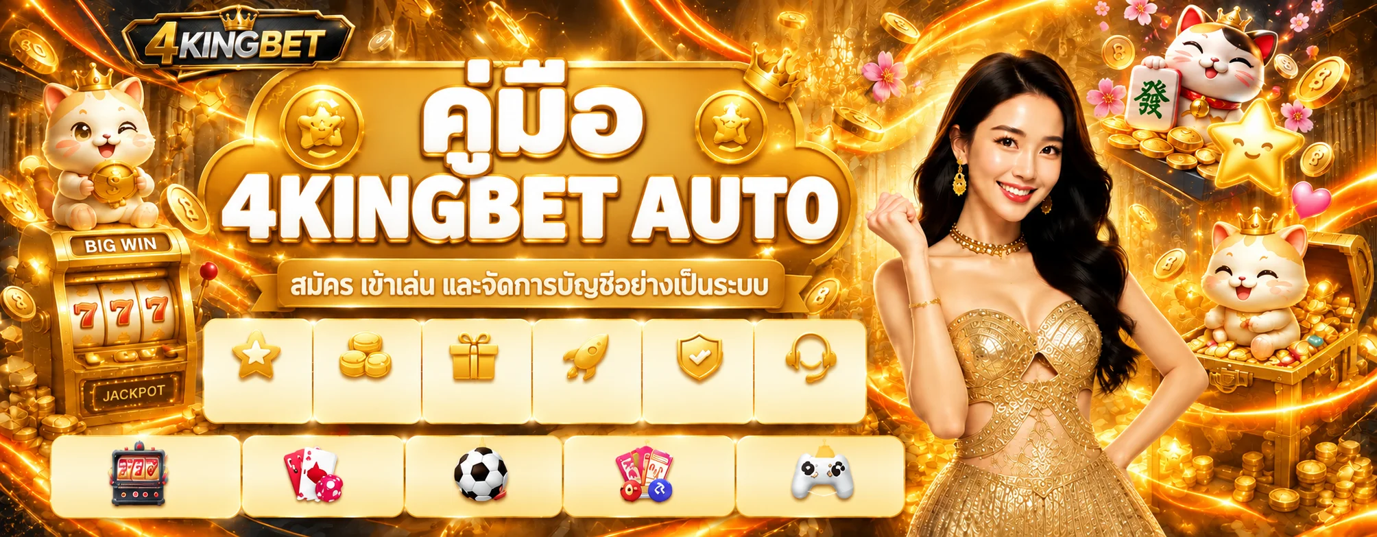 4KINGBET AUTO | คู่มือสมัคร เข้าสู่ระบบ และทำรายการ